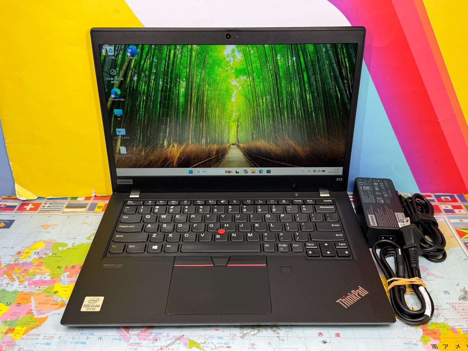 16GB・512GB 極美品 レノボ X13 綺麗 USキーボード ノートPC - メルカリ