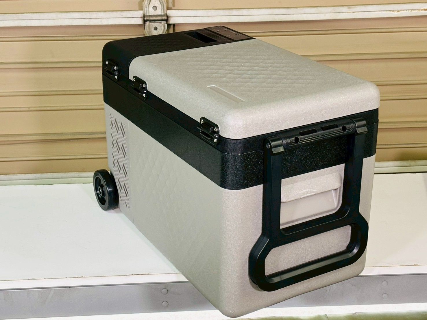 新品未開封】YAMAZEN JRC-WC25 25L AC/DC 2WAY ポータブル冷凍冷蔵庫