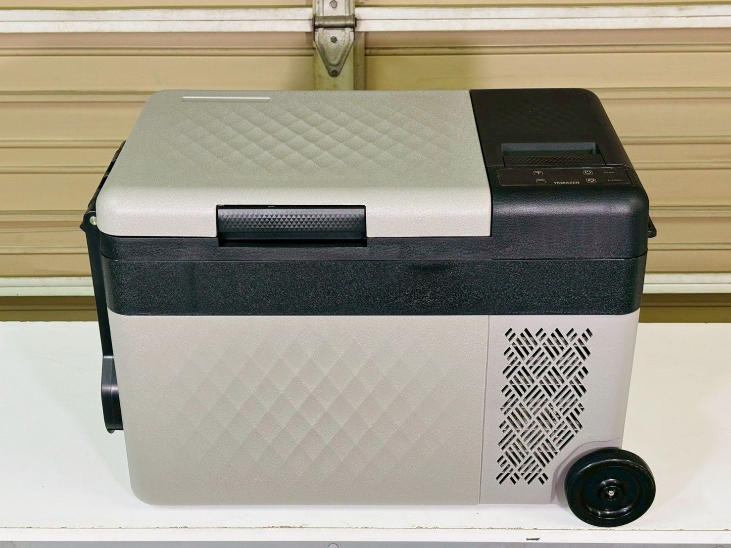 新品未開封】YAMAZEN JRC-WC25 25L AC/DC 2WAY ポータブル冷凍冷蔵庫