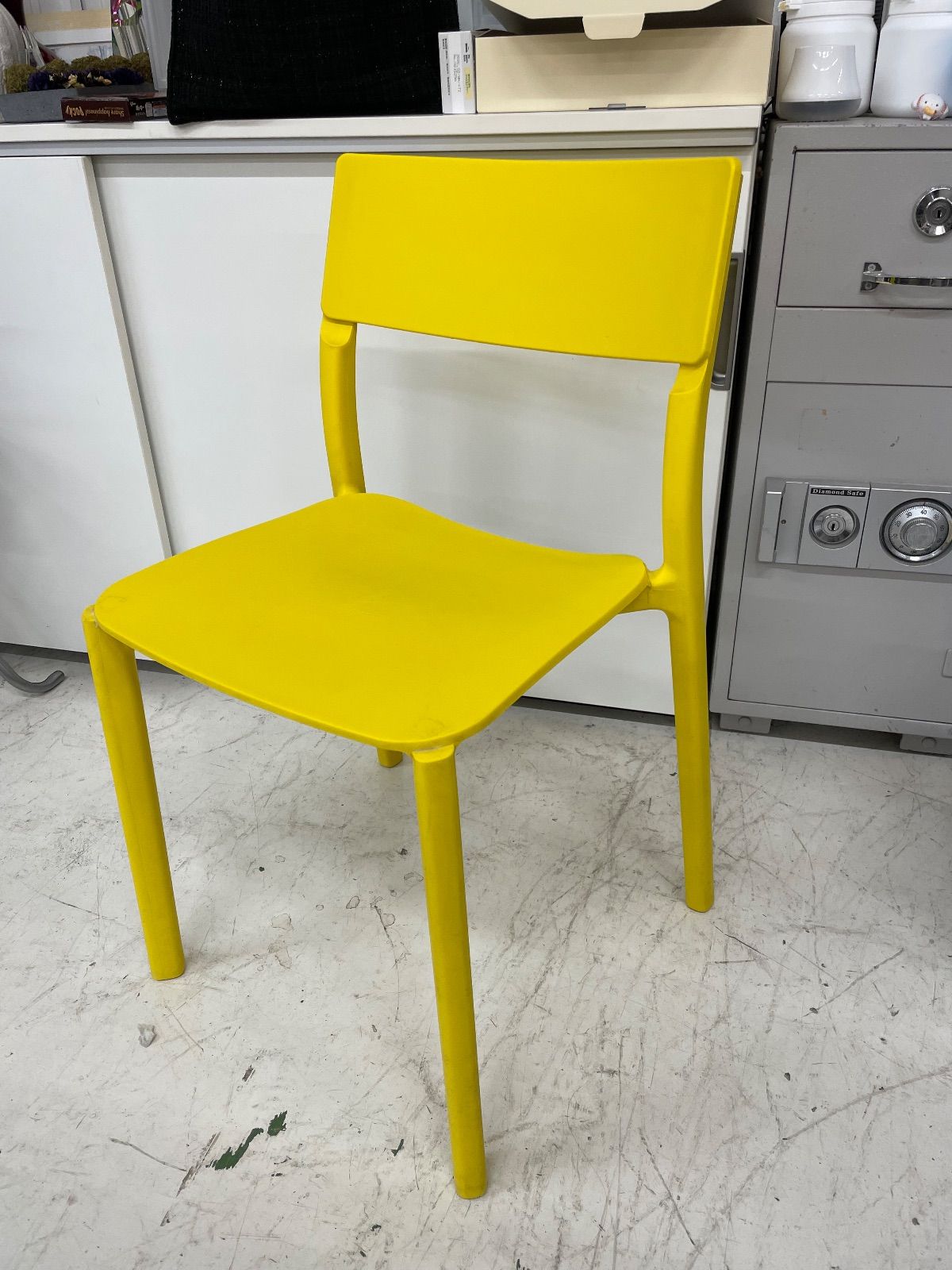 ジャンク】希少！IKEA ヤニンゲスタッキングチェア - メルカリ