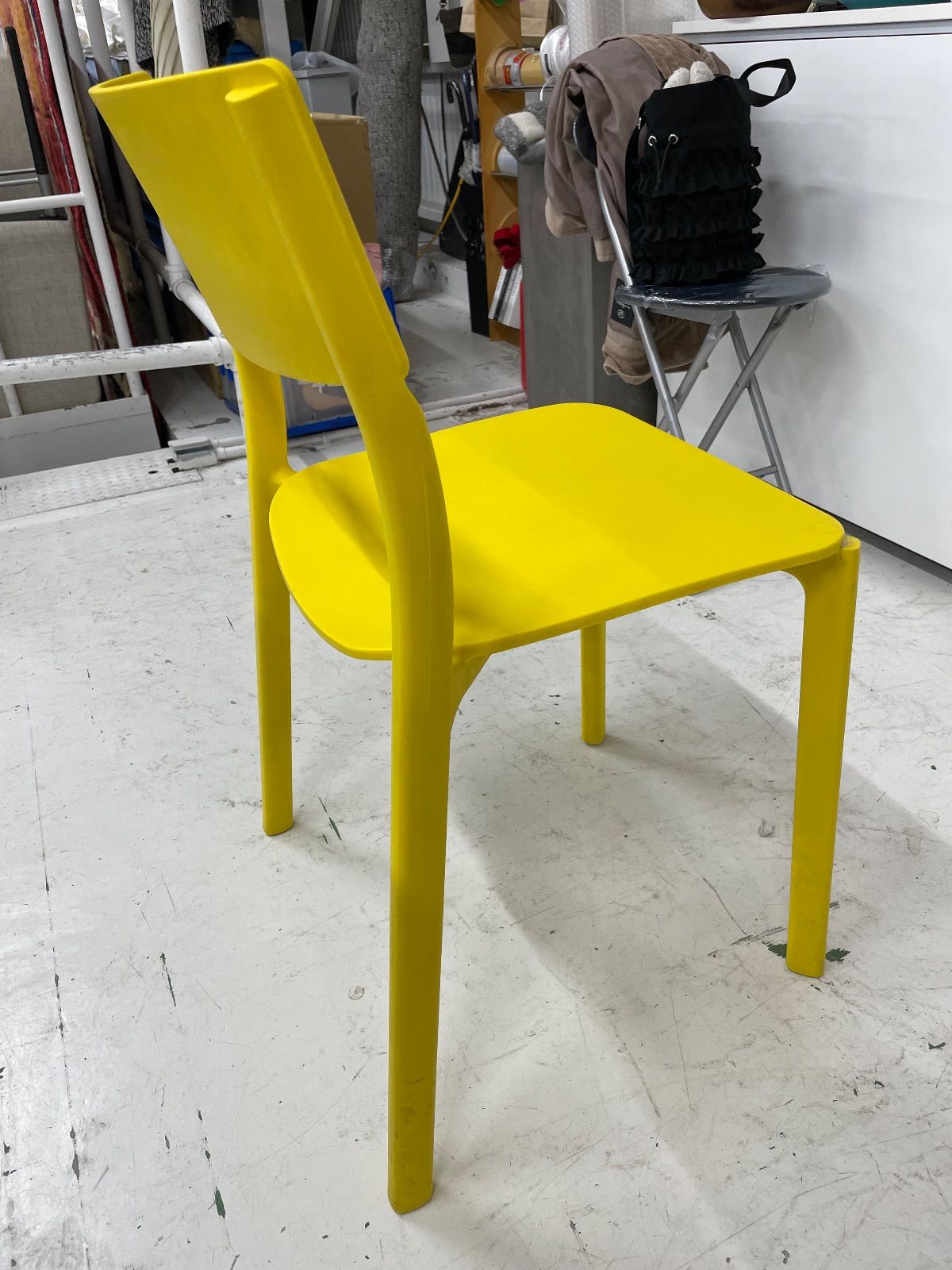 ジャンク】希少！IKEA ヤニンゲスタッキングチェア - メルカリ