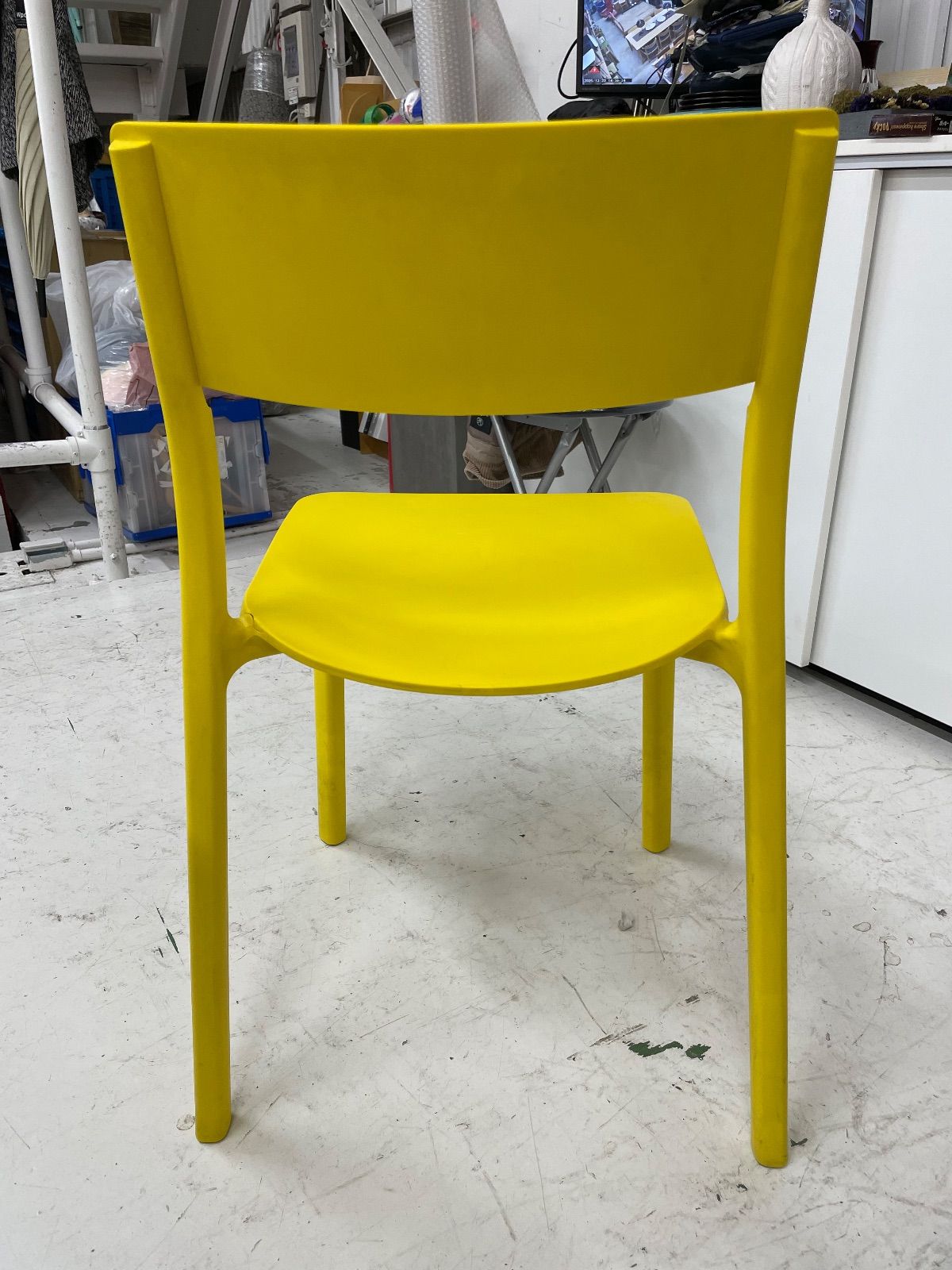 ジャンク】希少！IKEA ヤニンゲスタッキングチェア - メルカリ