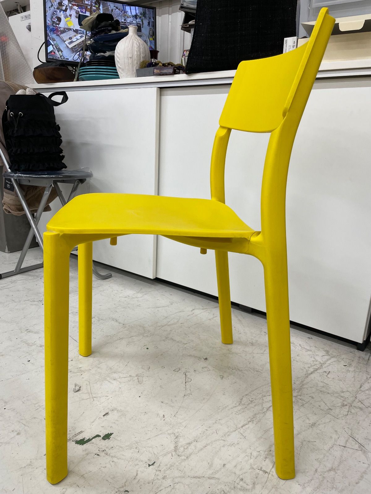 ジャンク】希少！IKEA ヤニンゲスタッキングチェア - メルカリ