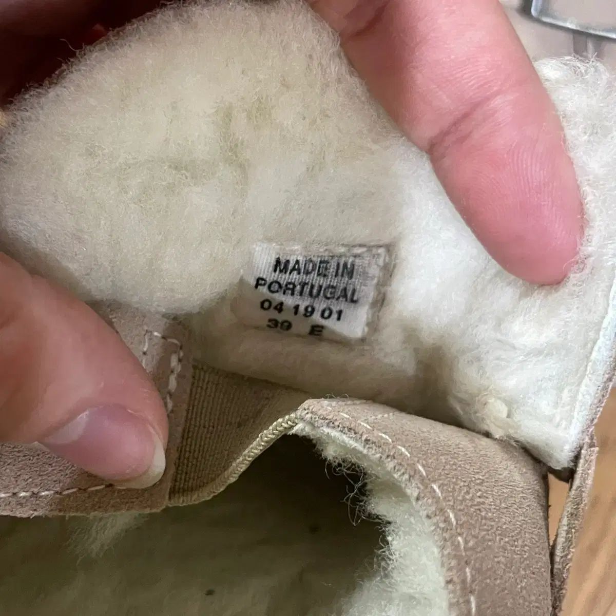  ビルケンシュトック スウェード バックル リー ファー 250 サンダル サンダル ミュール