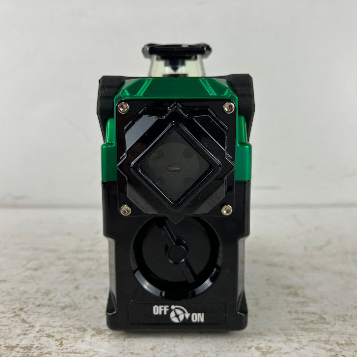 ЗЗMAX マックス グリーンレーザー レーザー墨出し器 三脚 ソフトケース