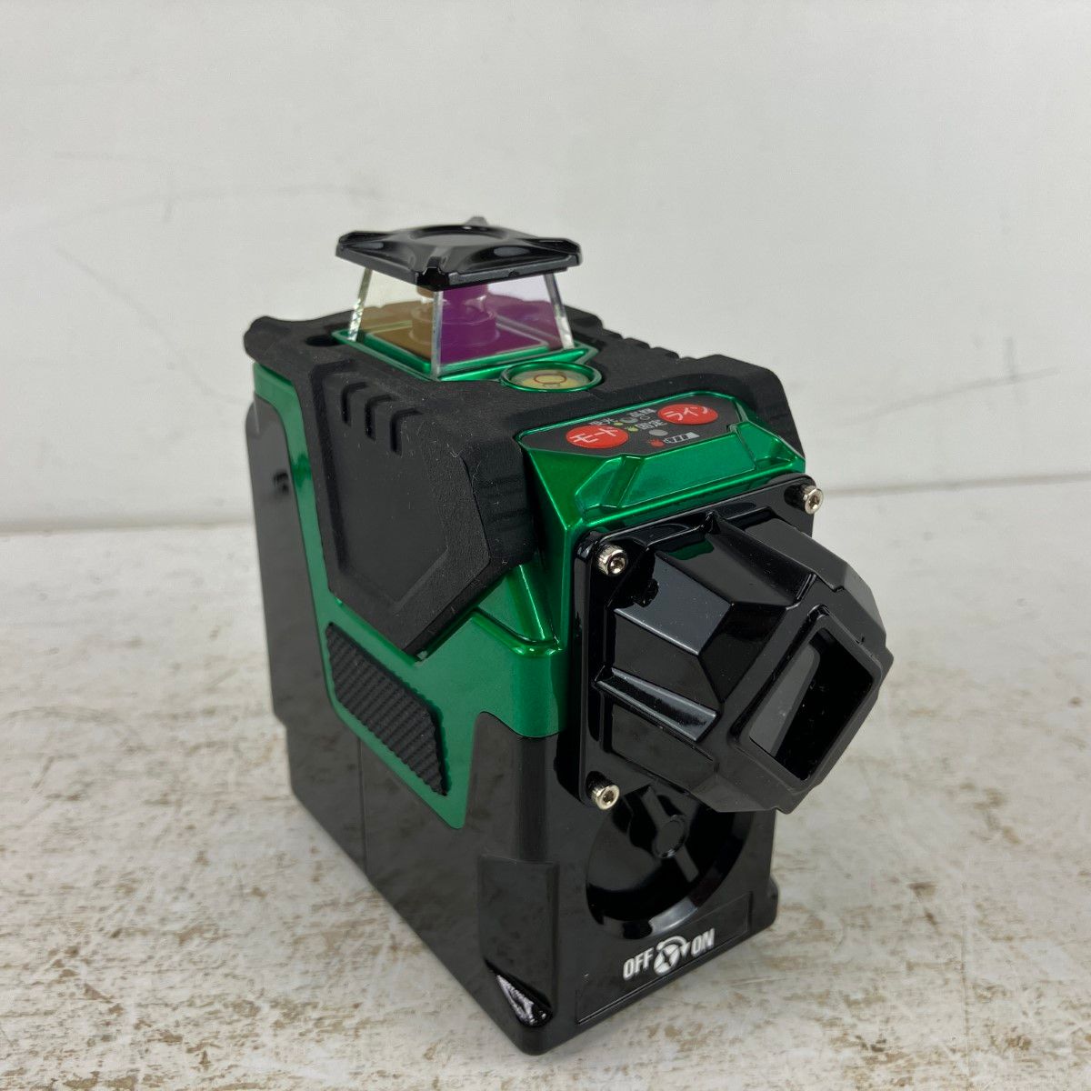 ЗЗMAX マックス グリーンレーザー レーザー墨出し器 三脚 ソフトケース