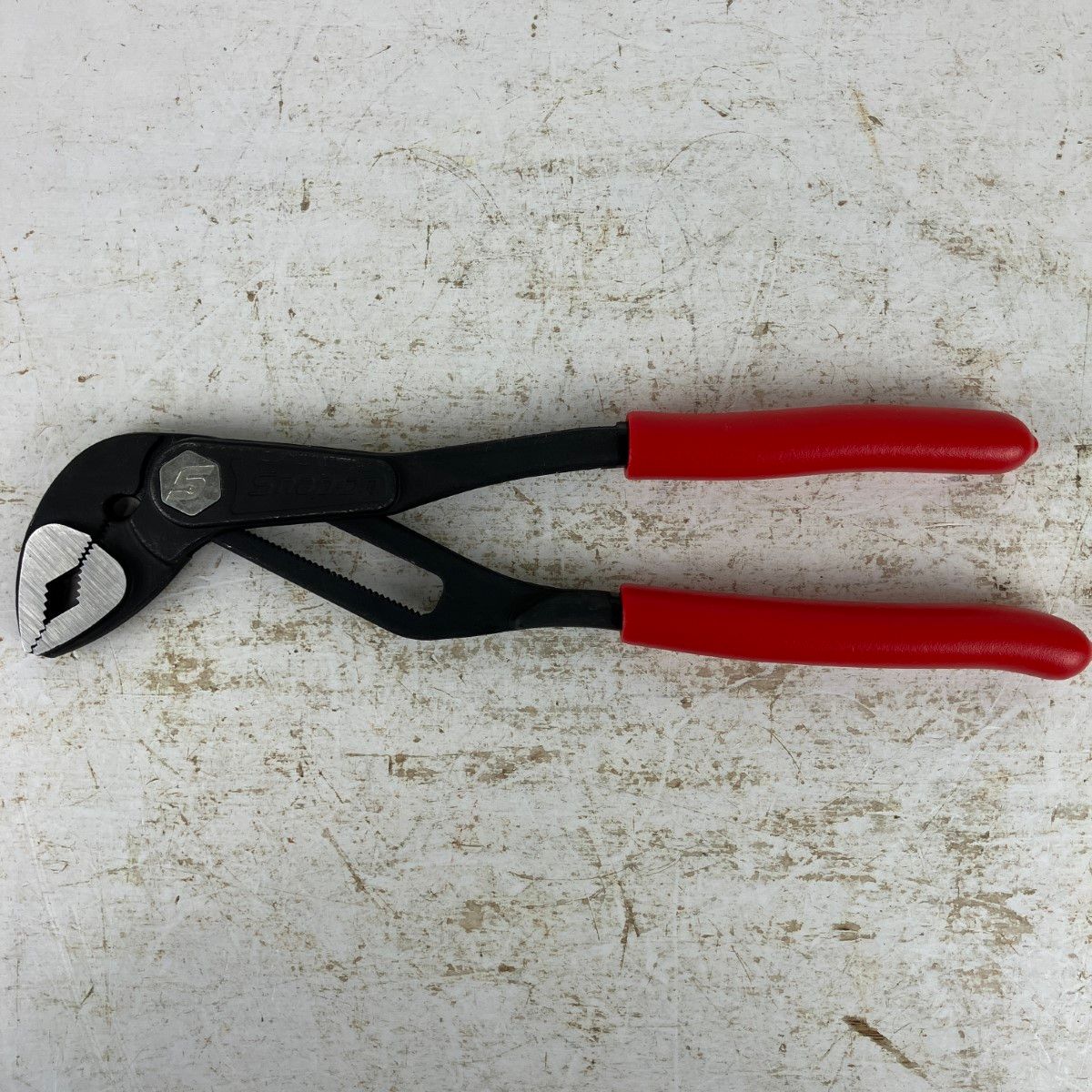 ЗЗSnap-on スナップオン 225 mm ウォーターポンププライヤー AWPBX 10 レッド