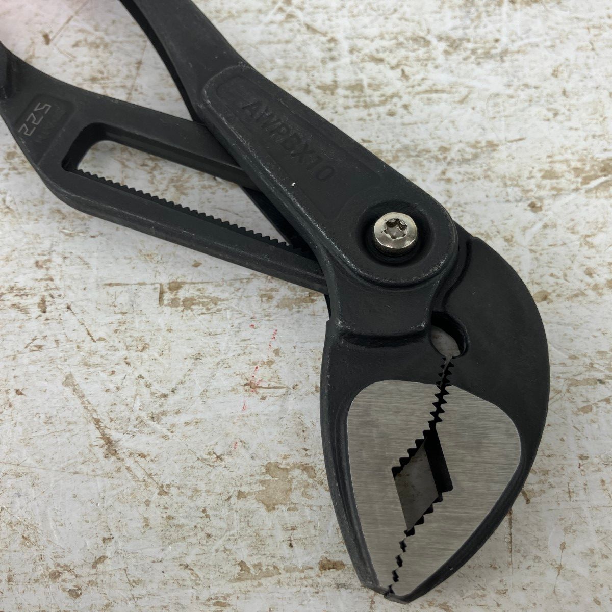  ЗЗSnap-on スナップオン 225 mm ウォーターポンププライヤー AWPBX 10 レッド ウォーターポンププライヤー プライヤー