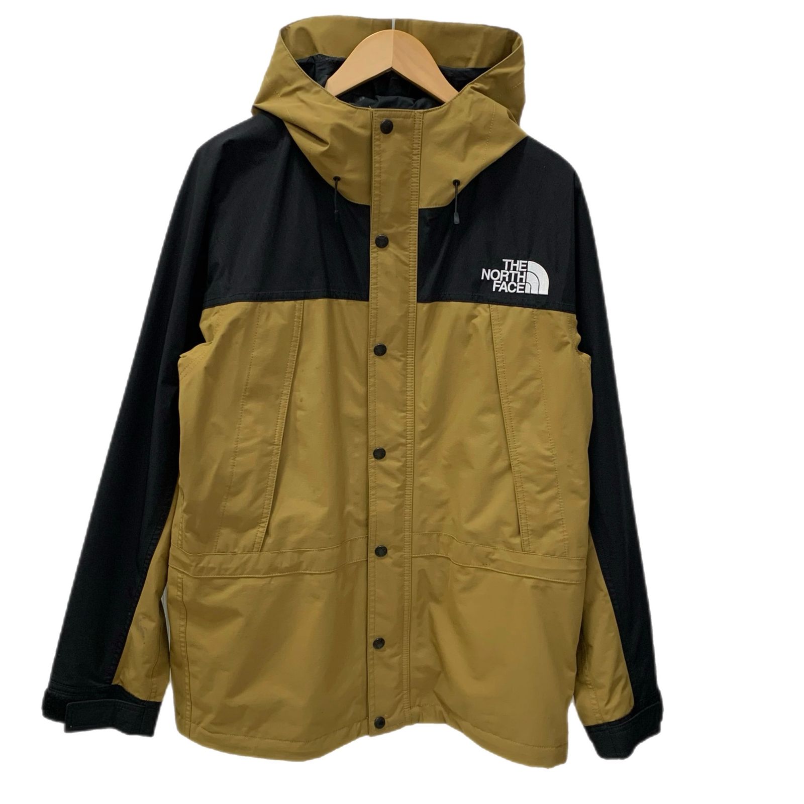 ノースフェイス THE NORTH FACE マウンテンライトジャケット Mountain Light Jacket NP 11834 ジャケット ベージュ Lサイズ 201 MT 4908