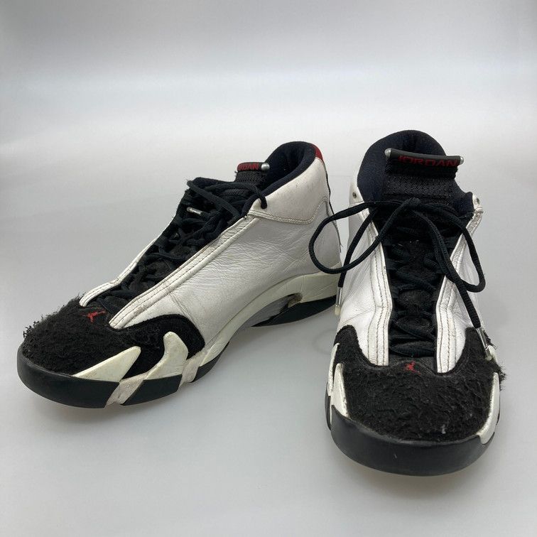 【中古品】NIKE ナイキ 487471-102 AIR JORDAN 14 RETRO 靴 スニーカー 本体のみ（箱なし） 【160-251220-WA-04-iwa】