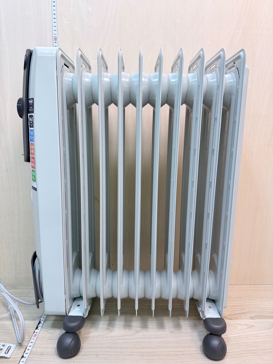 コストコ販売品 デロンギ オイルヒーター 10〜13畳 ゼロ風暖房