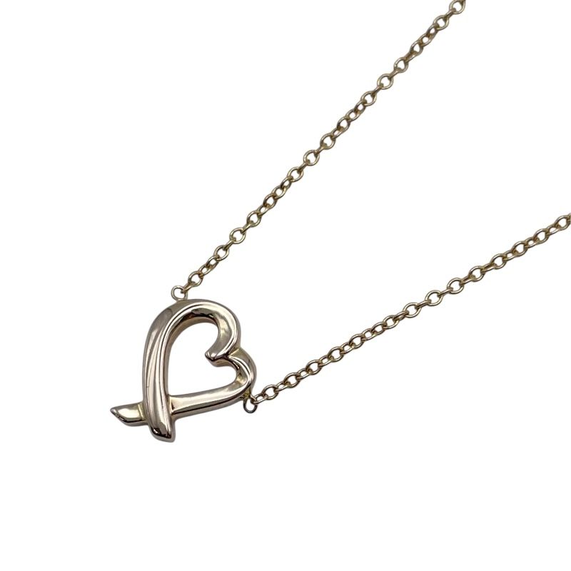 ティファニー TIFFANY＆CO ラビングハートネックレス ゴールド 750