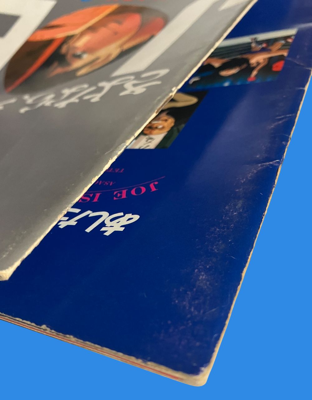 映画パンフレット セット 『あしたのジョー（セル画付き）／あしたの