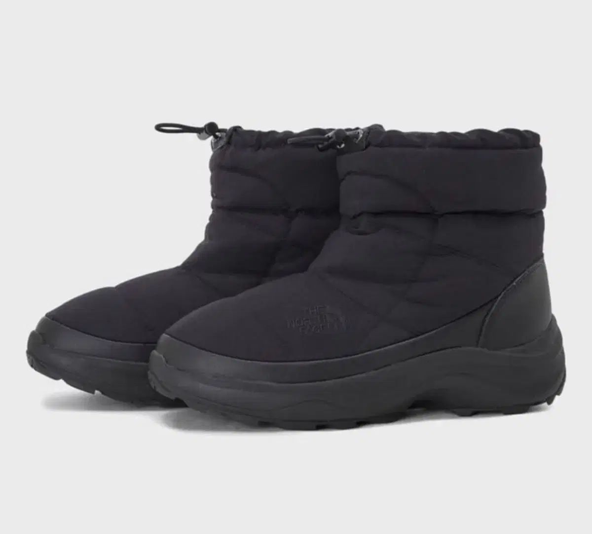 240 THE NORTH FACE ザノースフェイス グースダウン ファー ダウンブーツ