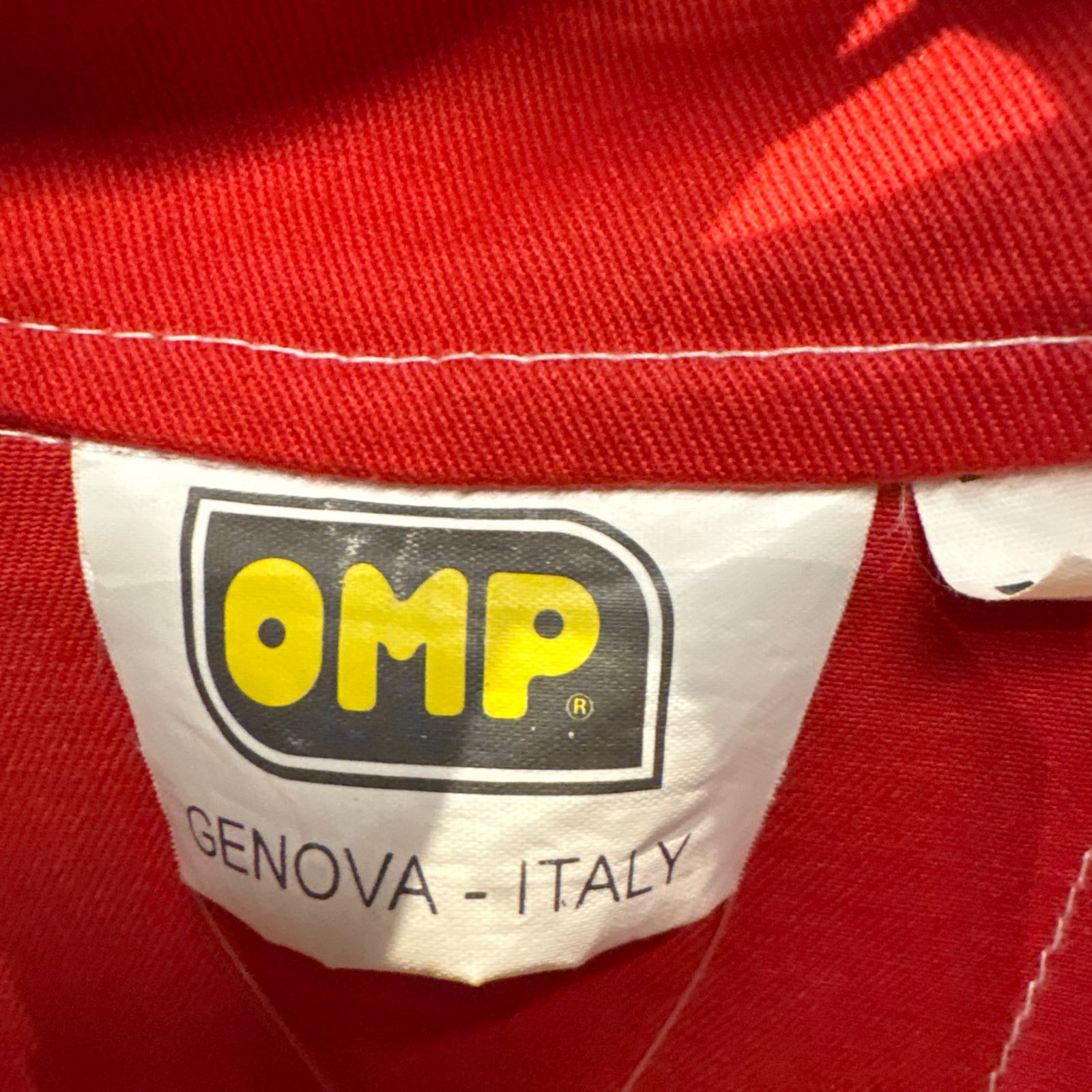 omp ツナギ 作業着 52 黒 メカニックスーツ VINATAGE ヴィンテージ 赤 
