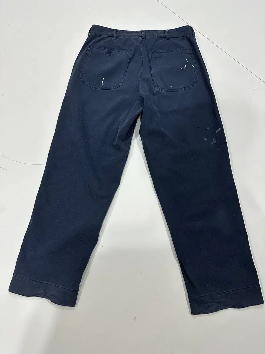 サイズ2 ヘリル ブラックシープ チノパンツ ネイビー 2サイズ ヘリル USMC チノパンツ ネイビー - メルカリ
