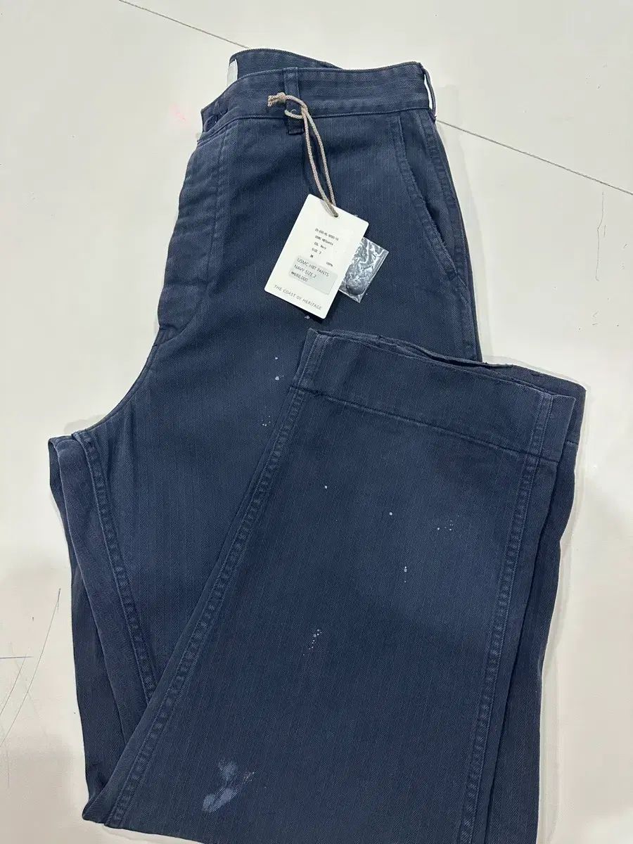 サイズ2 ヘリル ブラックシープ チノパンツ ネイビー 2サイズ ヘリル USMC チノパンツ ネイビー - メルカリ