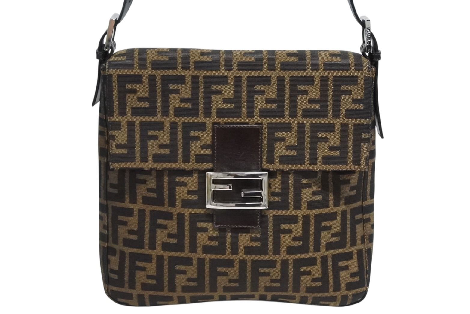 FENDI フェンディ マンマバケット ワンショルダーバッグ ハンドバッグ