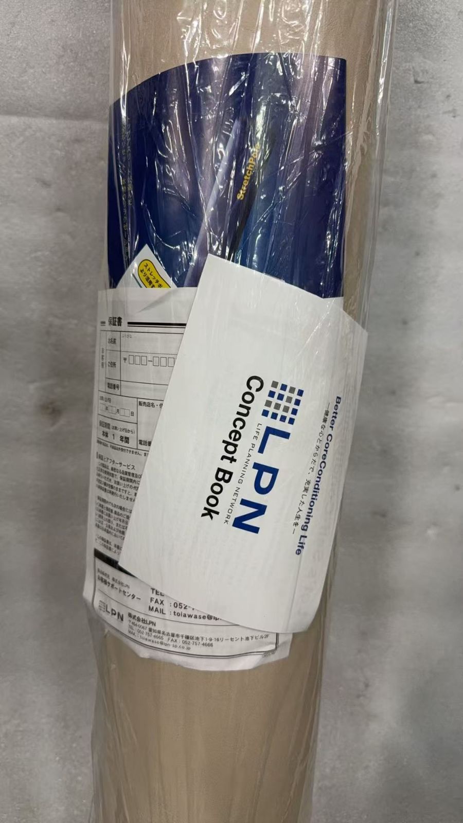 LPN 【国内製造】 プロアスリート愛用 LPN社製 ストレッチポール(R)EX