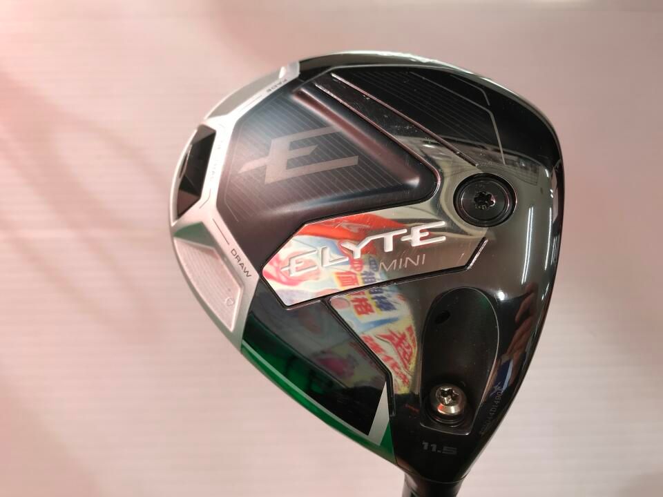 MINI ELYTE ドライバー キャロウェイ 0 TENSEI Callaway for GREEN