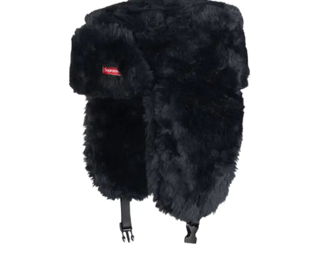 シュプリーム ウシャンカ ハット ブラック 25 FW