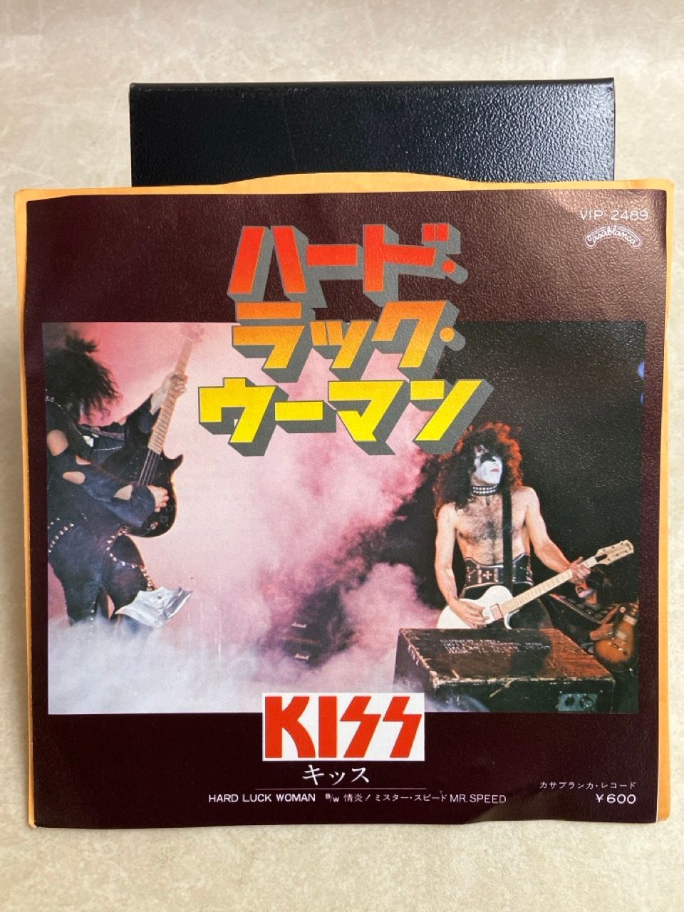 EP KISS キッス ハード・ラック・ウーマン 7インチ VIP2489 - メルカリ
