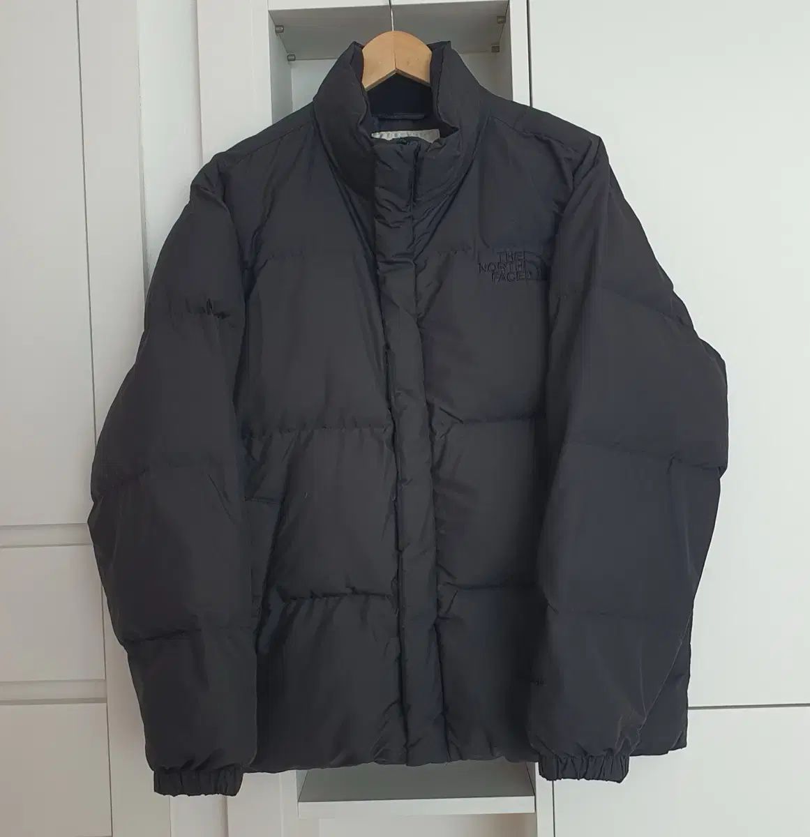 THE NORTH FACE ザノースフェイス ホワイトレーベル ブラックロゴ T