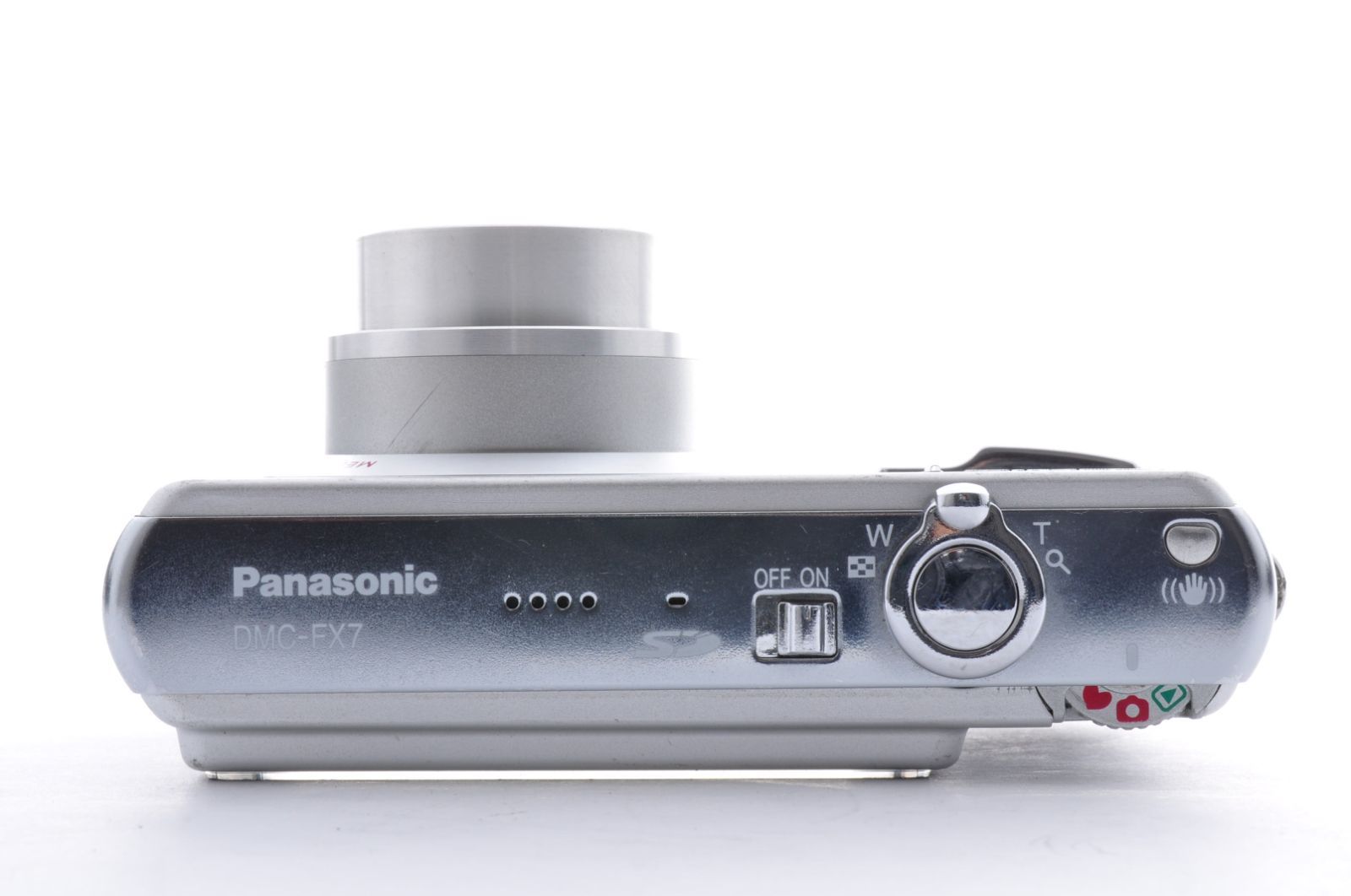 訳あり Panasonic LUMIX DMC-FX7 シルバー パナソニック - メルカリ