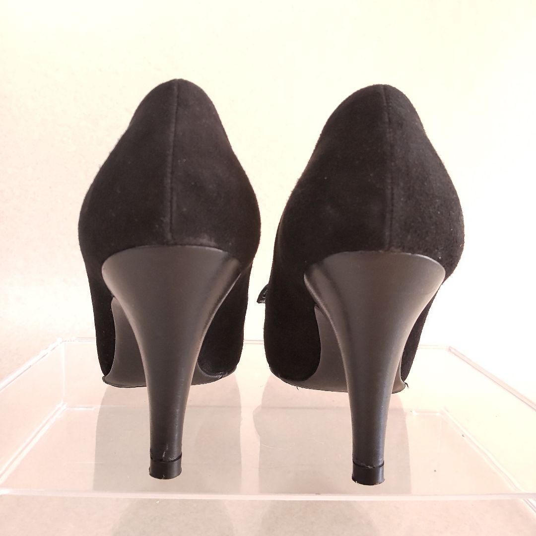 VALENTINO GARAVAN バレンチノガラバーニ パンプス 34 スエード リボン