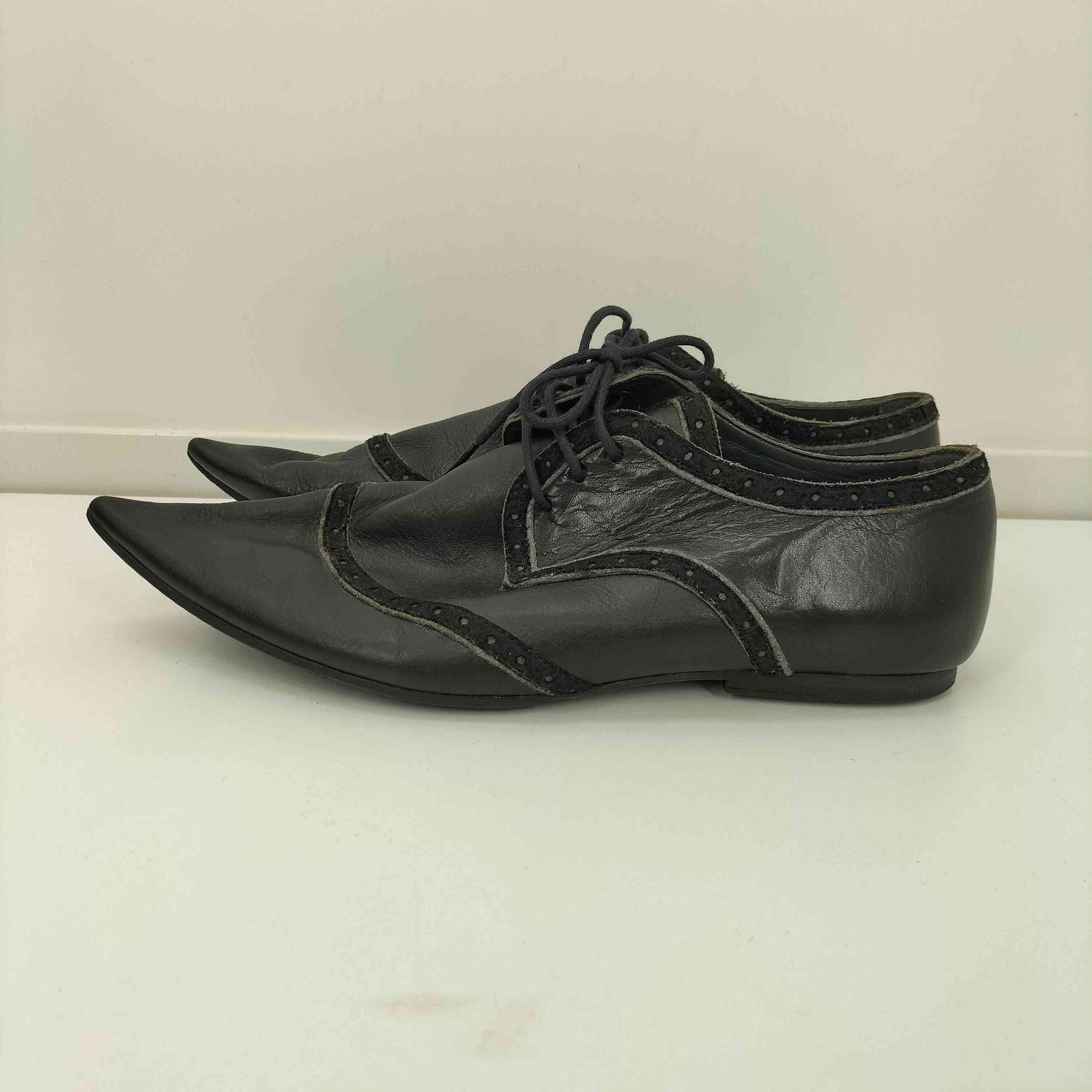 undercover 02aw スカル ドレスレザーシューズ アンダーカバー 初期