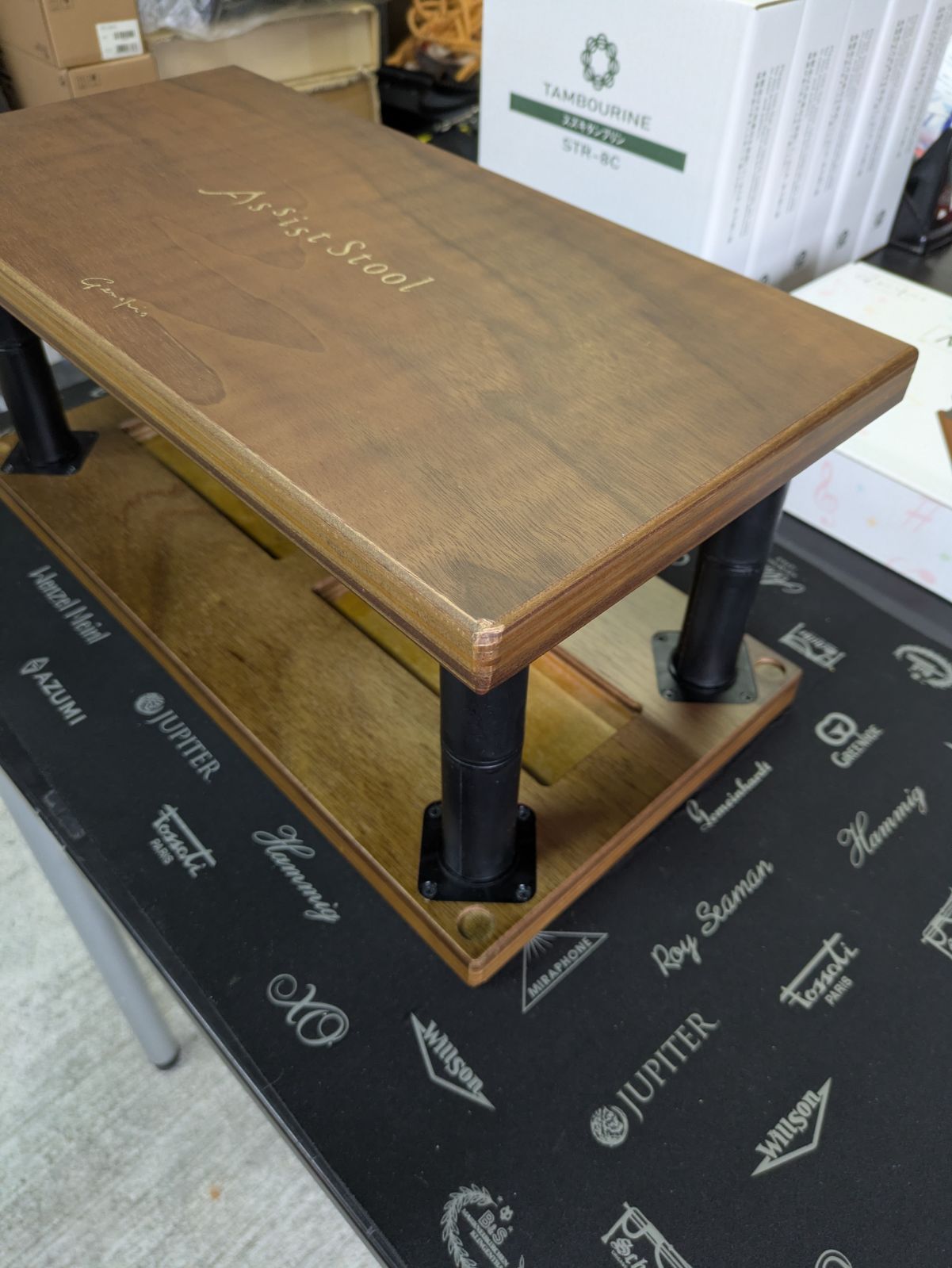 アシストスツール＆アシストペダル B級品