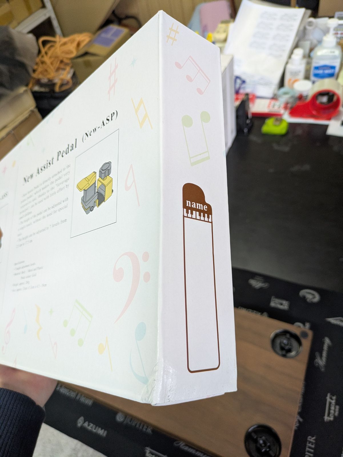  ジェネピス アシストスツール＆アシストペダル B級品 その他 鍵盤楽器