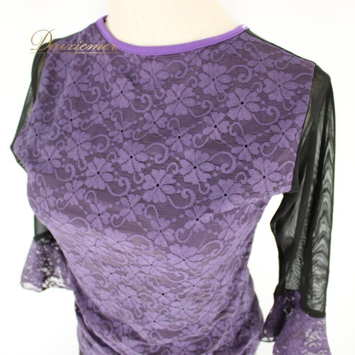 社交ダンス 衣装 スタンダード 上下セット ツーピース レッスンウェア