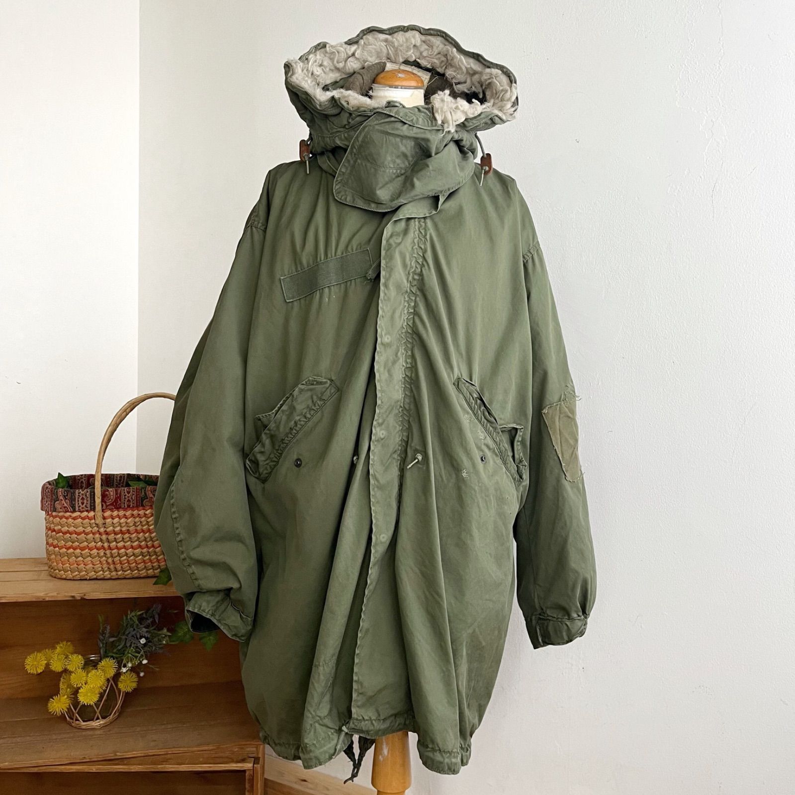 M-65 フィッシュテール モッズコート オリジナル フルセット 