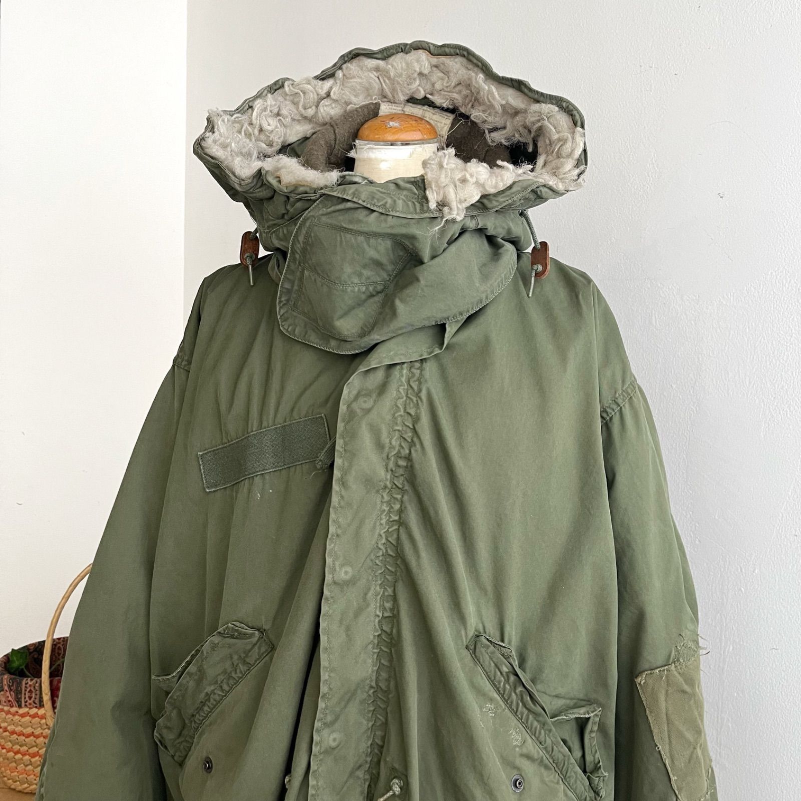 M-65 フィッシュテール モッズコート オリジナル フルセット 