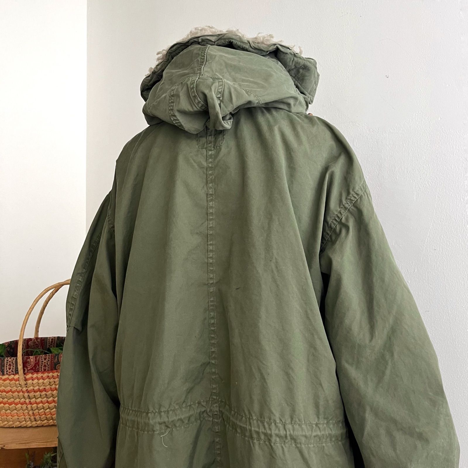 M-65 フィッシュテール モッズコート オリジナル フルセット 