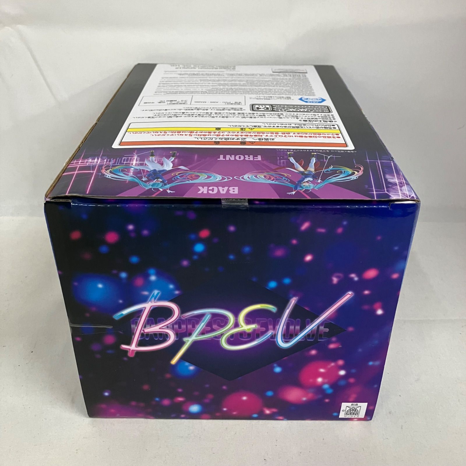  ガンダム45周年×初音ミク BPEV GUNDAM Collaboration フィギュア セット SFQ 474 c 107 その他 コミック アニメ