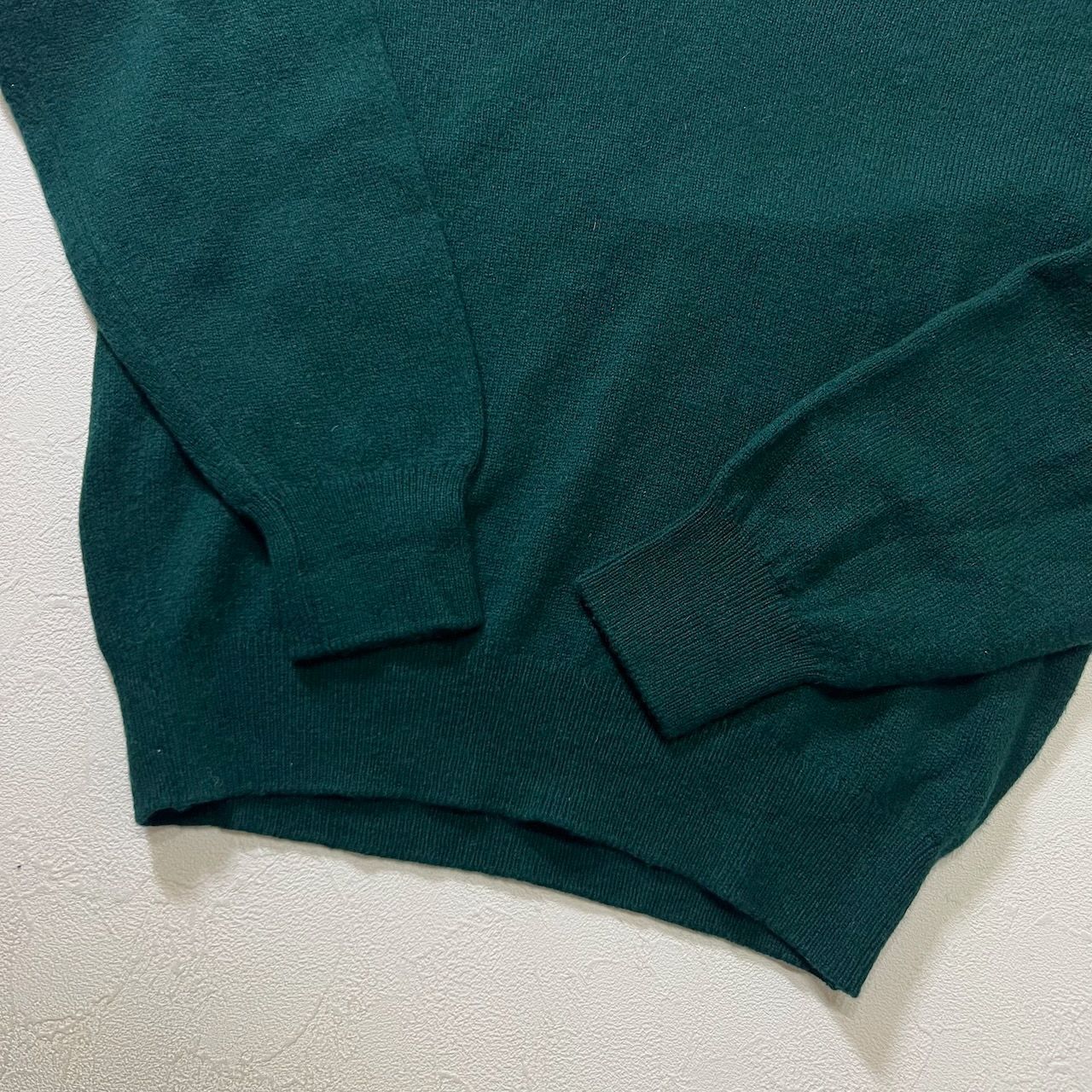 80s Scotland Pringle ラムウール ラグラン Vネック ニット セーター