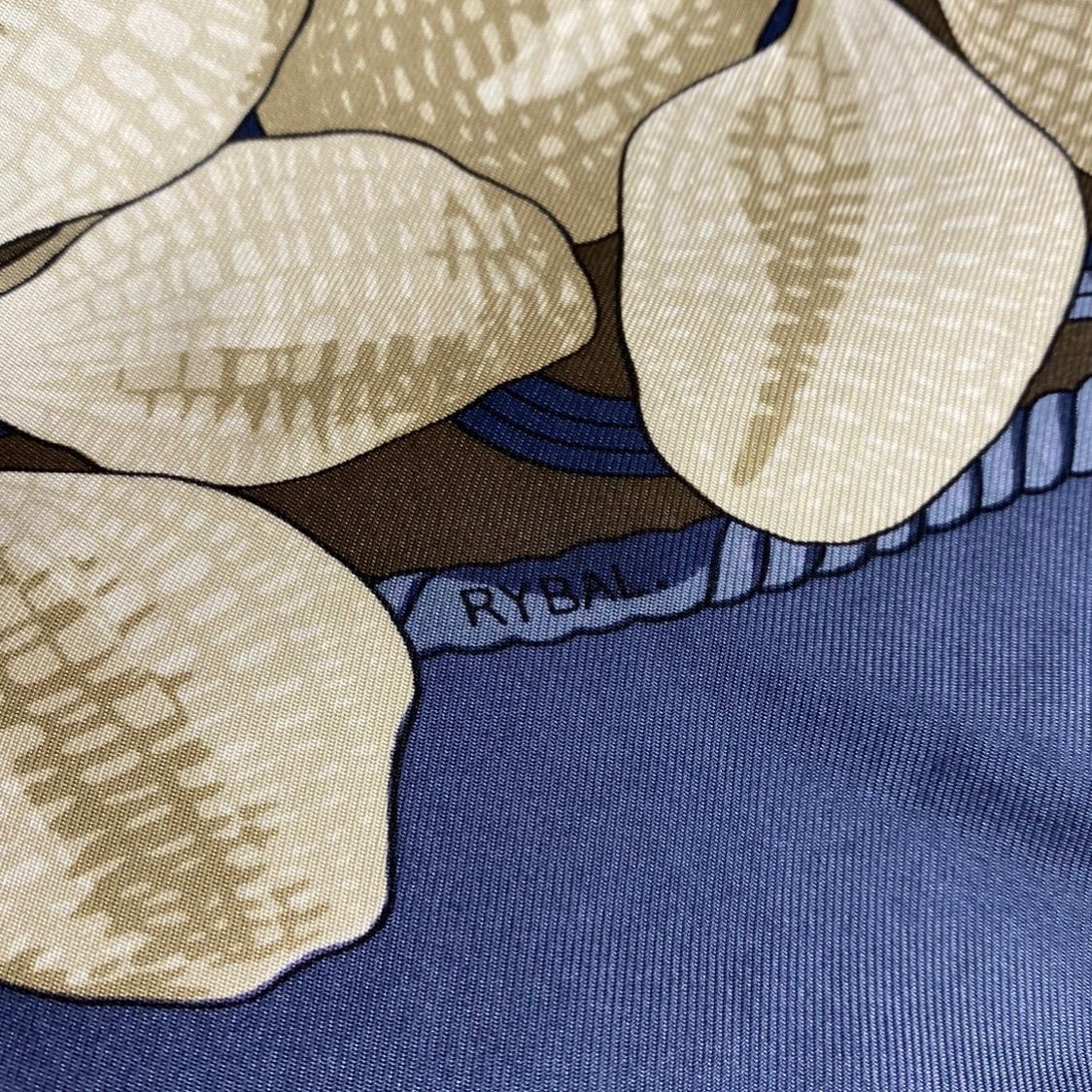 エルメス カレ90 SOUVENIRS D'ASIE シルクスカーフ アジアの想い出