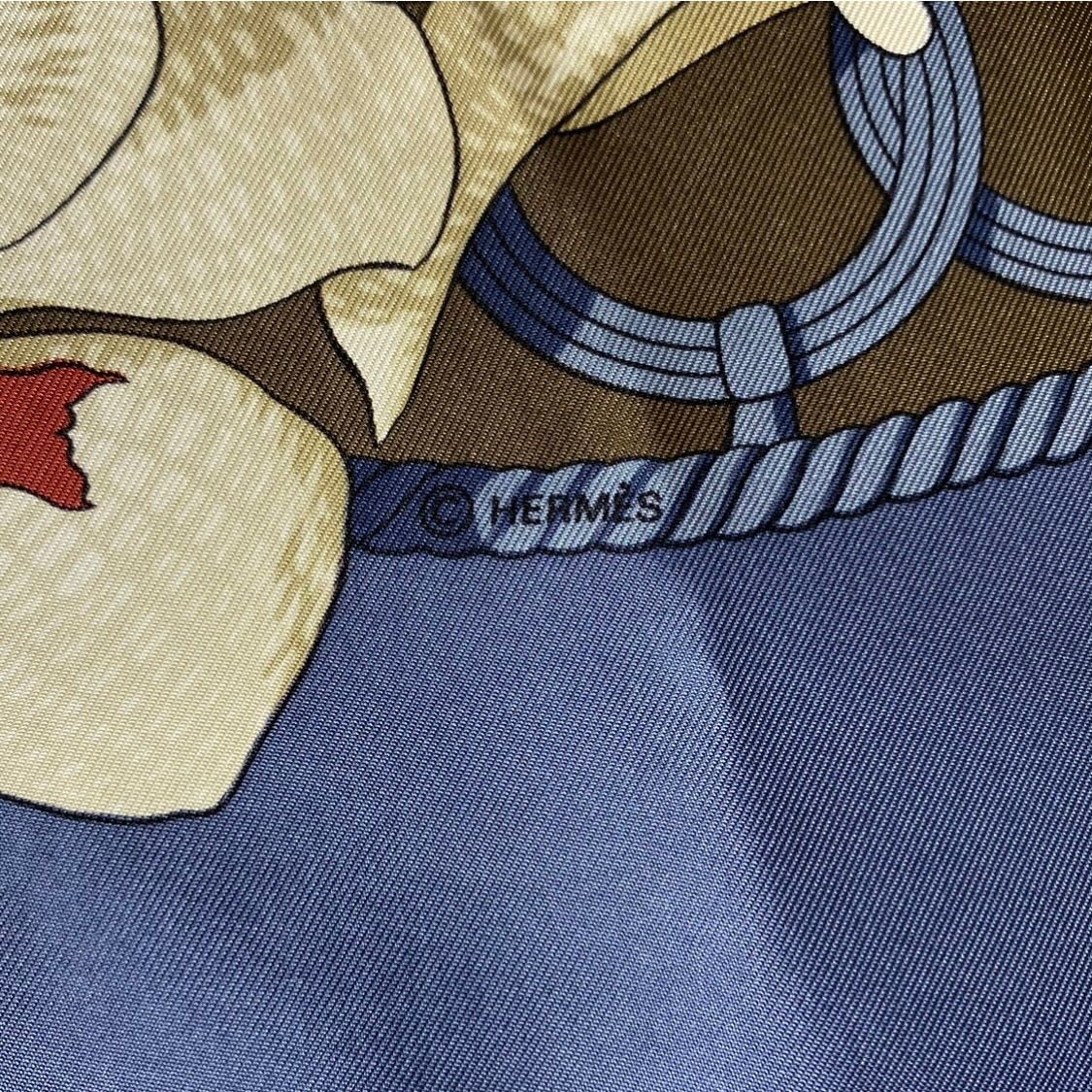 【美品】エルメス カレ90 Souvenirs d'Asie アジアの思い出 エルメス カレ90 Souvenirs d'Asie アジアの思い出 - メルカリ