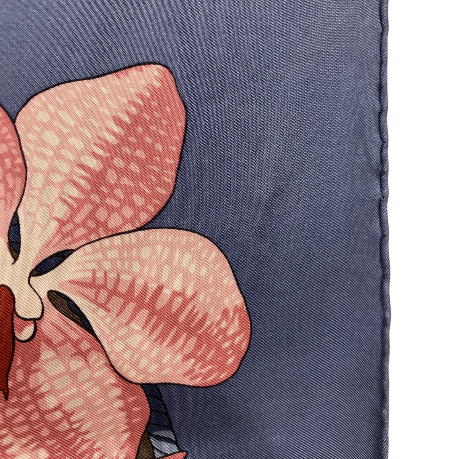 エルメス カレ90 SOUVENIRS D'ASIE シルクスカーフ アジアの想い出