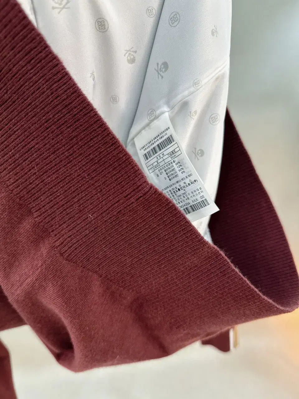 メンズゴルフ 防風