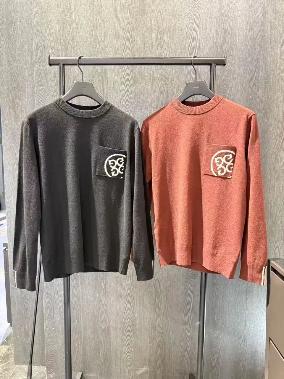 G FORE ジーフォア メンズゴルフ 防風 セーター