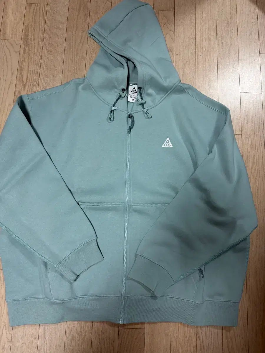 (XXL) ナイキ ACG サーマフィット フリース フーディー ジップアップ オーシャン キューブ