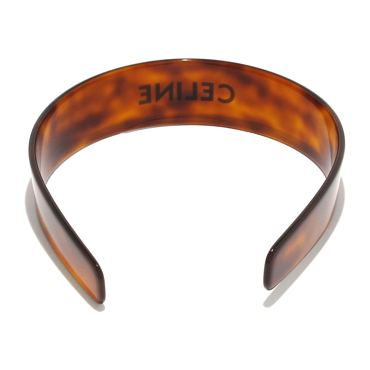 CELINE(セリーヌ) カチューシャ - ダークブラウン - メルカリ