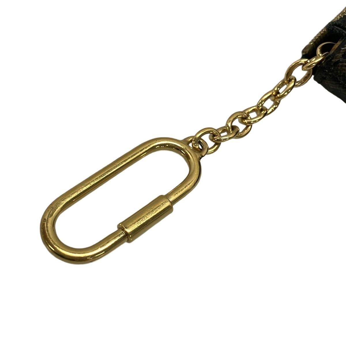 CELINE(セリーヌ) コインケース コインパース キュイル トリオンフ 黒