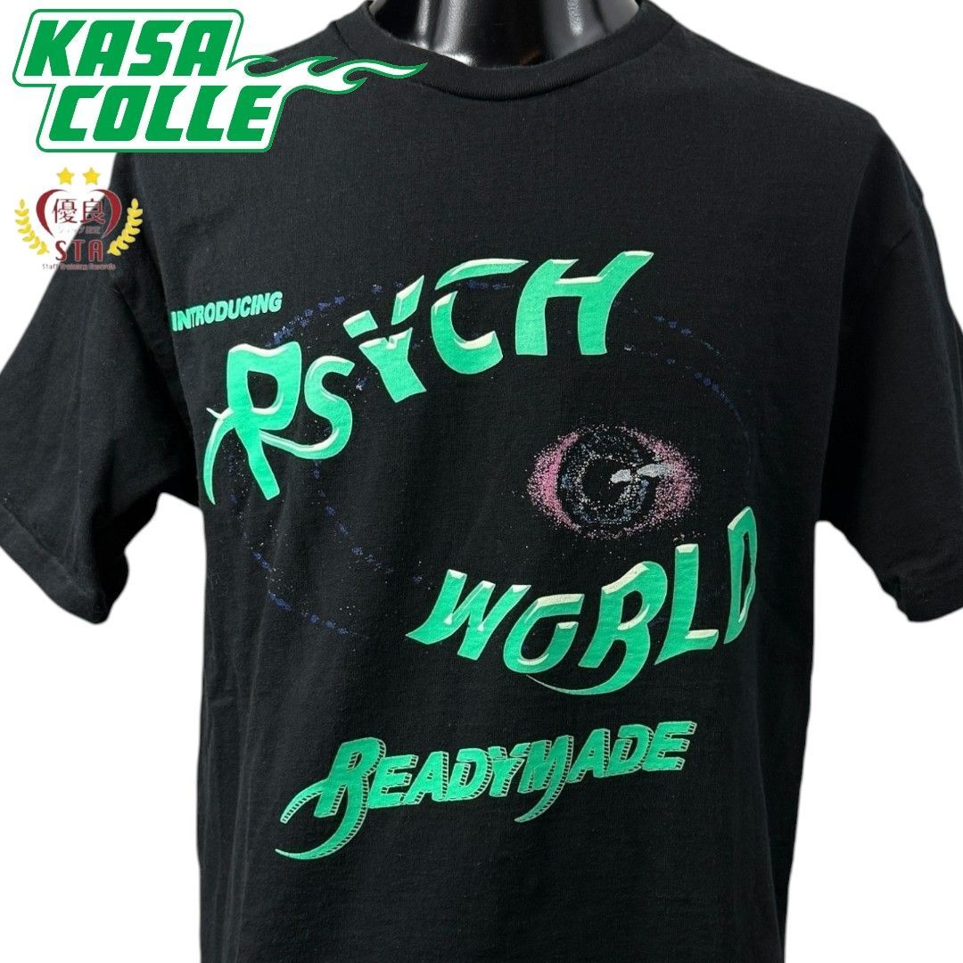 PSYCHWORLD × READYMADE】サイクワールド × レディメイド コラボT 