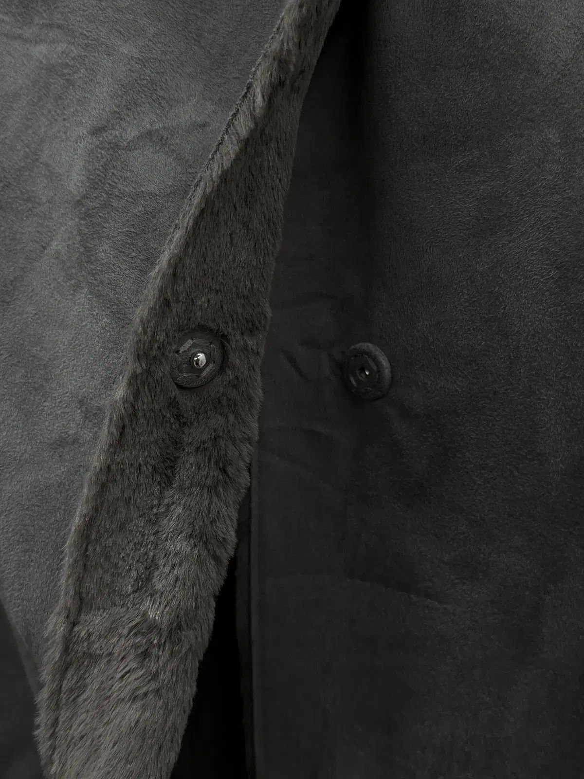  JPN ミックスド ムートン フード ジャケット テーラードジャケット ジャケット アウター