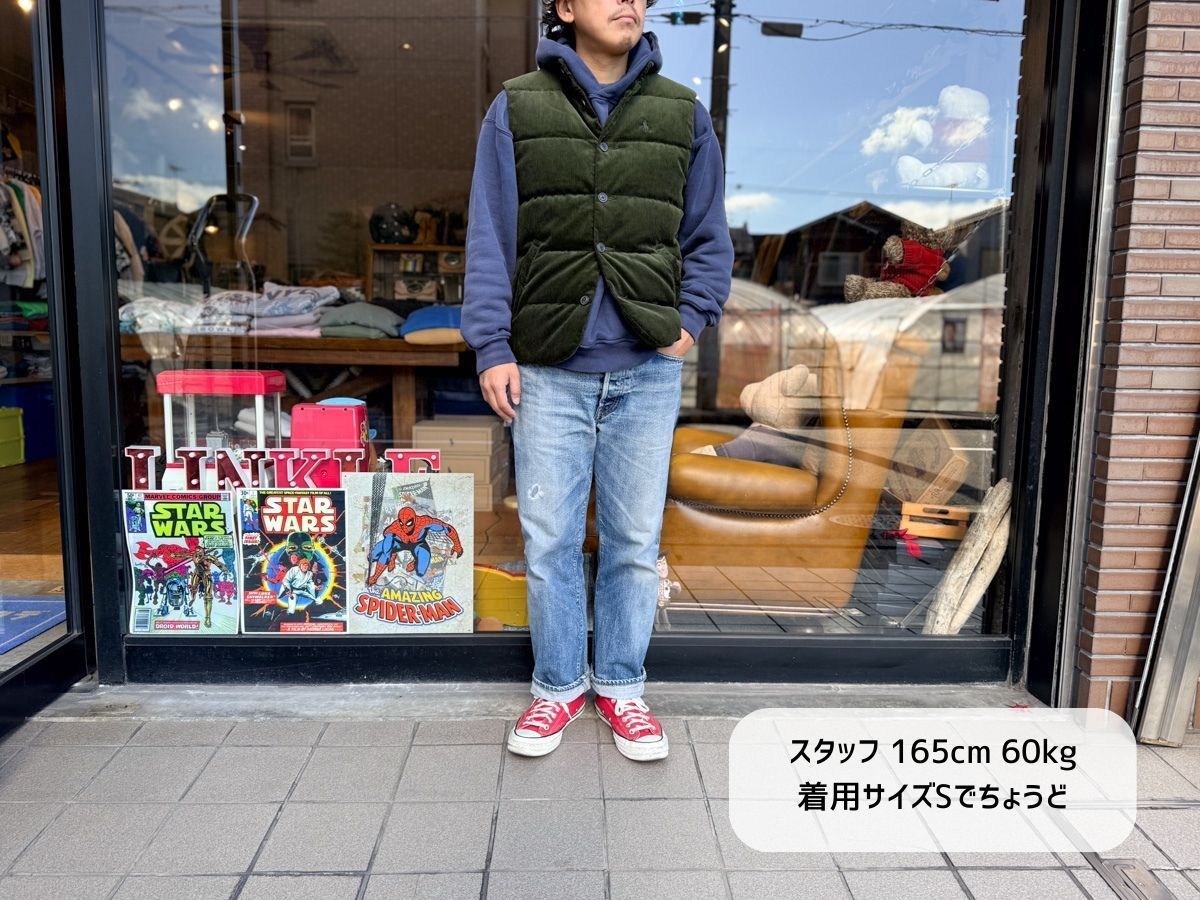 Polo Ralph Lauren(ラルフローレン)：コーデュロイ ダウン ベスト