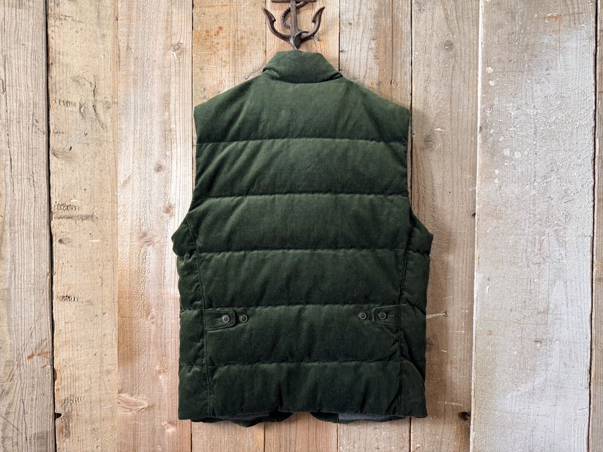 Polo Ralph Lauren(ラルフローレン)：コーデュロイ ダウン ベスト